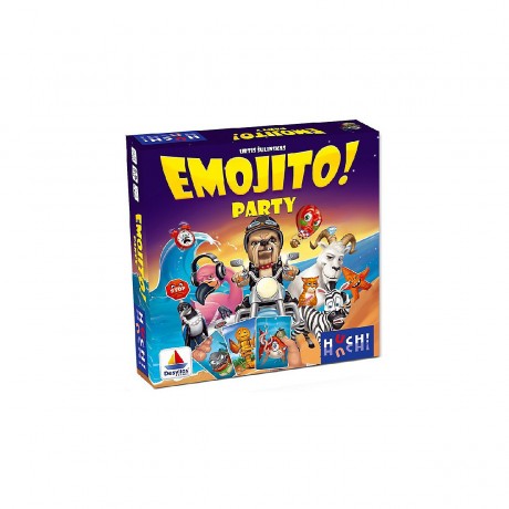 HUCH! Emojito! Party (Spiel) Смайлик! вечеринка (игра)