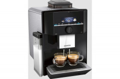 SIEMENS SIEMENS Kaffeevollautomat TI921509DE, Bis zu sechs Profile speichern  Полностью автоматическая кофемашина SIEMENS TI921509DE, сохранение до шести профилей