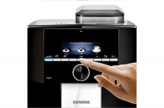 SIEMENS SIEMENS Kaffeevollautomat TI921509DE, Bis zu sechs Profile speichern  Полностью автоматическая кофемашина SIEMENS TI921509DE, сохранение до шести профилей