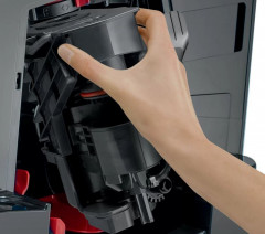 SIEMENS SIEMENS Kaffeevollautomat TI921509DE, Bis zu sechs Profile speichern  Полностью автоматическая кофемашина SIEMENS TI921509DE, сохранение до шести профилей