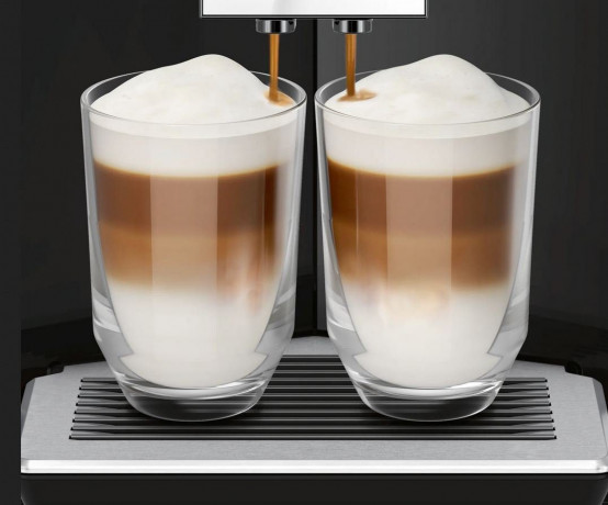 SIEMENS SIEMENS Kaffeevollautomat TI921509DE, Bis zu sechs Profile speichern  Полностью автоматическая кофемашина SIEMENS TI921509DE, сохранение до шести профилей