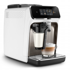 Philips Philips Kaffeevollautomat EP2333/40 2300 Series, 4 Kaffeespezialitaten, mit LatteGo-Milchsystem, Weiss und Chrom  Полностью автоматическая кофемашина Philips EP2333/40 серии 2300, 4 сорта кофе, с молочной системой LatteGo, белый и хром