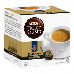 Nescafe Dolce Gusto Kapseln Капсулы &quot;Dallmayr prodomo&quot; 112 г