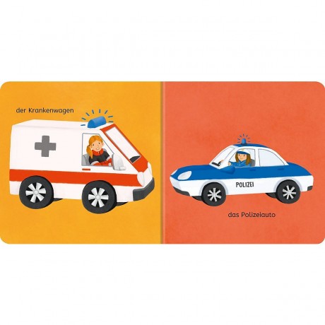 Ravensburger Viele bunte Autos Много красочных автомобилей