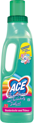 Ace Бережный Пятновыводитель с Защитой Цвета, 1 л
