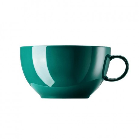 Thomas Thomas Sunny Day Seaside Green Cappuccino-Obertasse 0,38 L Чашка для капучино Thomas Sunny Day Seaside Green 0,38 л
