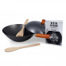 Ken Hom Ken Hom Wok-Set 5-tlg. schwarz Набор вок Ken Hom, 5 предметов.