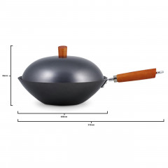 Ken Hom Ken Hom Wok-Set 5-tlg.  schwarz Набор вок Ken Hom, 5 предметов.