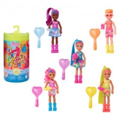 Mattel Barbie Color Reveal Chelsea Neon Tie-Dye Series Assortment Коллекция Barbie Color Reveal Chelsea Neon Tie-Dye Series