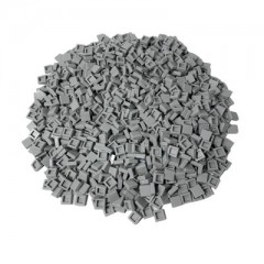 LEGO LEGO Kettenglieder Hellgrau - 50 Stuck - Kette 3873 Звенья цепи LEGO светло-серые - 50 штук - цепь 3873