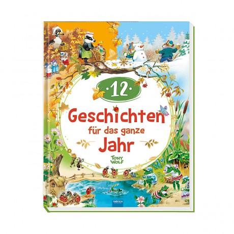 Trotsch Verlag 12 Geschichten fur das ganze Jahr 12 историй на весь год