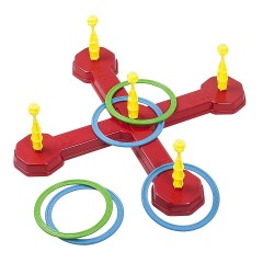 L.A. Sports Garten  Kinder-Party-Set 20-teilig Spieleset Kindergeburtstag 4 vers. Spiele Садовый набор для детского праздника