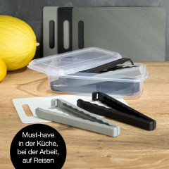 Moritz &amp; Moritz Moritz &amp; Moritz  Verschlussclips 5-tlg. Kitchen grau Зажимные скобы Moritz &amp;amp; Moritz 5 шт. Кухня