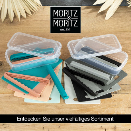 Moritz & Moritz Moritz & Moritz Verschlussclips 5-tlg. Kitchen grau Зажимные скобы Moritz & Moritz 5 шт. Кухня