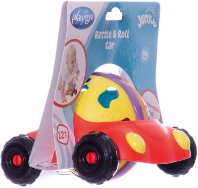 Playgro Spielzeugauto Rattle Roll Игрушечная машинка Rattle Roll
