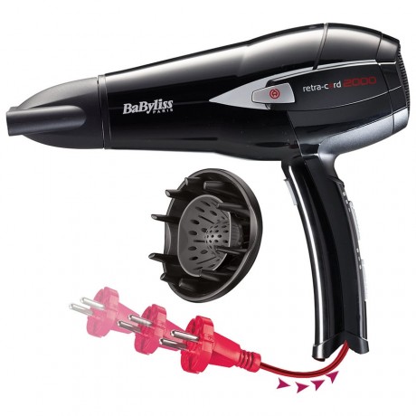 BaByliss Retra - Cord Haartrockner Fohn, 1 шт.