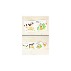 Carlsen Verlag Wer muht hier Muh? Die ... Kuh!: Grossausgabe Кто здесь мычит? ... Корова !: Большое издание