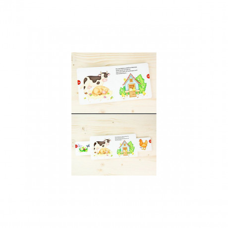 Carlsen Verlag Wer muht hier Muh? Die ... Kuh!: Grossausgabe Кто здесь мычит? ... Корова !: Большое издание