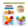 Vicabo Saugnapf Fidget Spinner Pop It Sensorik Spielzeug Badewannenspielzeug Geschicklichkeitsspiele fur Kinder Присоска Fidget Spinner Pop It Сенсорная игрушка Игрушки для ванны Игры на ловкость для детей