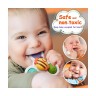 Vicabo Saugnapf Fidget Spinner Pop It Sensorik Spielzeug Badewannenspielzeug Geschicklichkeitsspiele fur Kinder Присоска Fidget Spinner Pop It Сенсорная игрушка Игрушки для ванны Игры на ловкость для детей