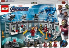 LEGO LEGO Marvel Super Heroes 76125 Iron Mans Werkstatt LEGO Marvel Super Heroes 76125 Мастерская Железного человека