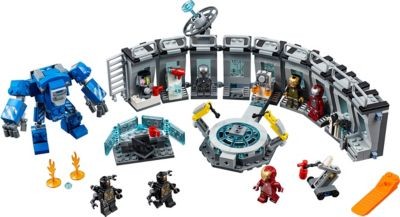 LEGO LEGO Marvel Super Heroes 76125 Iron Mans Werkstatt LEGO Marvel Super Heroes 76125 Мастерская Железного человека
