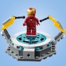 LEGO LEGO Marvel Super Heroes 76125 Iron Mans Werkstatt LEGO Marvel Super Heroes 76125 Мастерская Железного человека