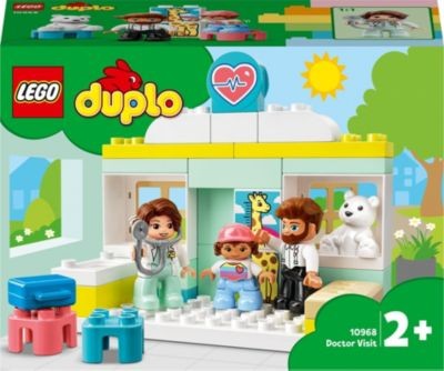LEGO LEGO DUPLO 10968 Arztbesuch LEGO DUPLO 10968 Визит к врачу