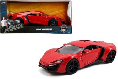 Jada Fast Furious Lykan Hypersport 1:24 Fast Furious Lykan Hypersport 1:24