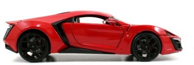 Jada Fast Furious Lykan Hypersport 1:24 Fast Furious Lykan Hypersport 1:24