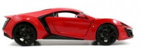 Jada Fast Furious Lykan Hypersport 1:24 Fast Furious Lykan Hypersport 1:24