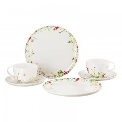 Rosenthal Rosenthal Brillance Fleurs Sauvages Kaffeeset fur 2 Personen 6-tlg. Rosenthal Brillance Fleurs Sauvages Кофейный сервиз на 2 персоны 6 предм.