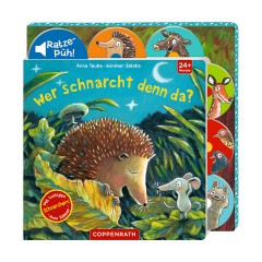 Coppenrath Verlag Wer schnarcht denn da? (Soundbuch) Кто там храпит? (звуковая книга)