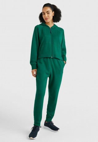 Tommy Hilfiger SPORT Zip-up sweatshirt prep green SPORT Толстовка на молнии подготовка зеленый