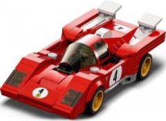 LEGO LEGO Speed Champions 76906 1970 Ferrari 512 M LEGO Speed ??Champions 76906 1970 Ferrari 512 M
