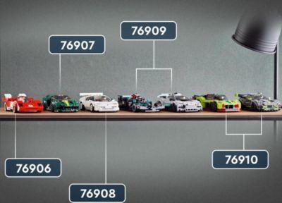 LEGO LEGO Speed Champions 76906 1970 Ferrari 512 M LEGO Speed ??Champions 76906 1970 Ferrari 512 M