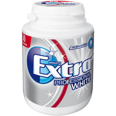 Wrigley's Extra Professional White Жевательная резинка с мятой 50 шт.