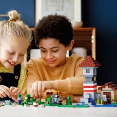 LEGO LEGO Minecraft 21161 Die Crafting-Box 3 LEGO Minecraft 21161 Конструкторская коробка 3