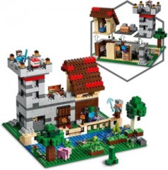 LEGO LEGO Minecraft 21161 Die Crafting-Box 3 LEGO Minecraft 21161 Конструкторская коробка 3