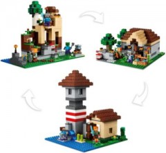 LEGO LEGO Minecraft 21161 Die Crafting-Box 3 LEGO Minecraft 21161 Конструкторская коробка 3