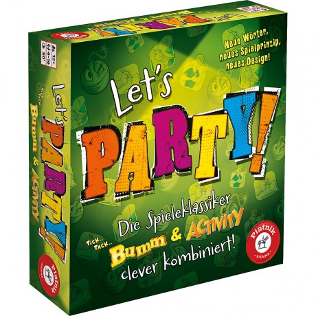 Piatnik Let?s Party Давайте веселиться