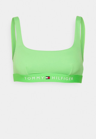 Tommy Hilfiger BRALETTE   Bikini top spring lime БРАЛЕТТ лиф бикини весенняя известь