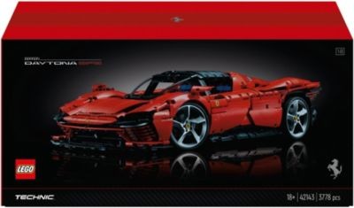 LEGO LEGO Technic 42143 Ferrari Daytona SP3 LEGO Technic 42143 Феррари Дайтона SP3