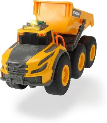 Dickie Toys Volvo Articulated Hauler Самосвал Volvo с шарнирно-сочлененной рамой