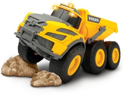 Dickie Toys Volvo Articulated Hauler Самосвал Volvo с шарнирно-сочлененной рамой