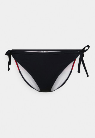 Tommy Hilfiger CHEEKY STRING SIDE TIE CURVE Bikini bottoms desert sky CHEEKY STRING SIDE TIE CURVE Плавки бикини небо пустыни