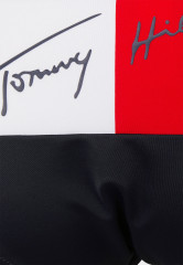 Tommy Hilfiger CHEEKY STRING SIDE TIE CURVE Bikini bottoms desert sky CHEEKY STRING SIDE TIE CURVE Плавки бикини небо пустыни