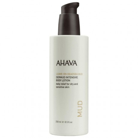 AHAVA Deadsea Mud Dermud Intensive Body Lotion  Грязь Мертвого моря Dermud Интенсивный лосьон для тела