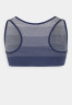 Tommy Hilfiger UNLINED BRALETTE CURVE Bustier twilight indigo БЮСТГАЛЬТЕР CURVE БЕЗ ПОДКЛАДКИ Бюстье сумеречный индиго