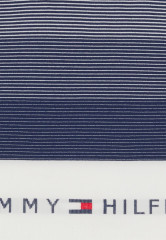 Tommy Hilfiger UNLINED BRALETTE CURVE Bustier twilight indigo БЮСТГАЛЬТЕР CURVE БЕЗ ПОДКЛАДКИ Бюстье сумеречный индиго